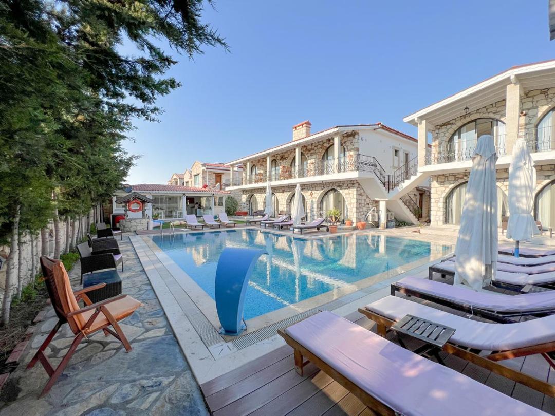 Gonulhan Hotel Alaçatı Exterior foto