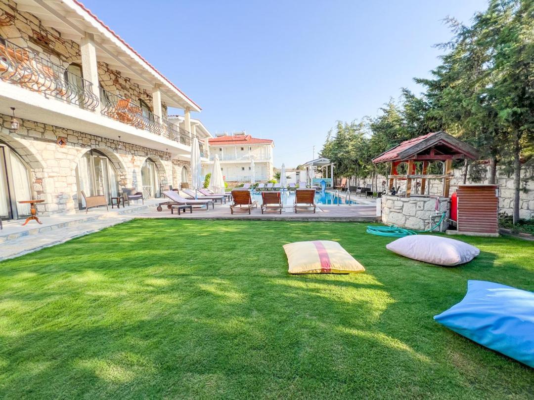Gonulhan Hotel Alaçatı Exterior foto