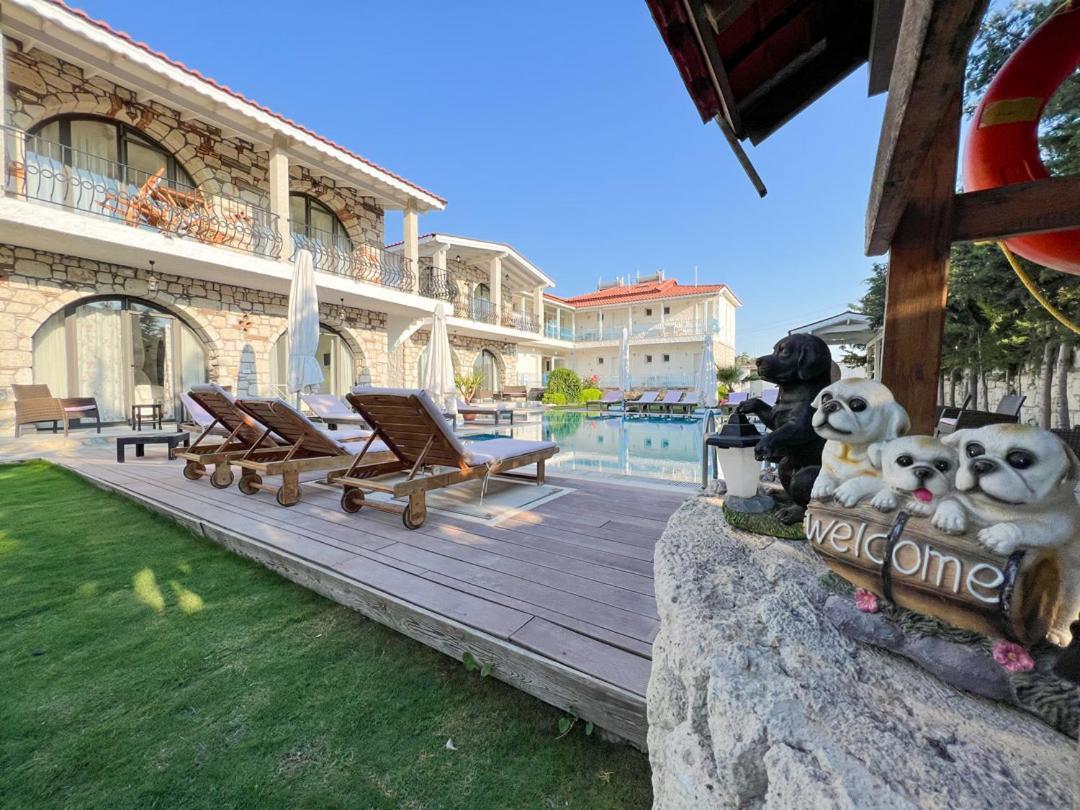 Gonulhan Hotel Alaçatı Exterior foto